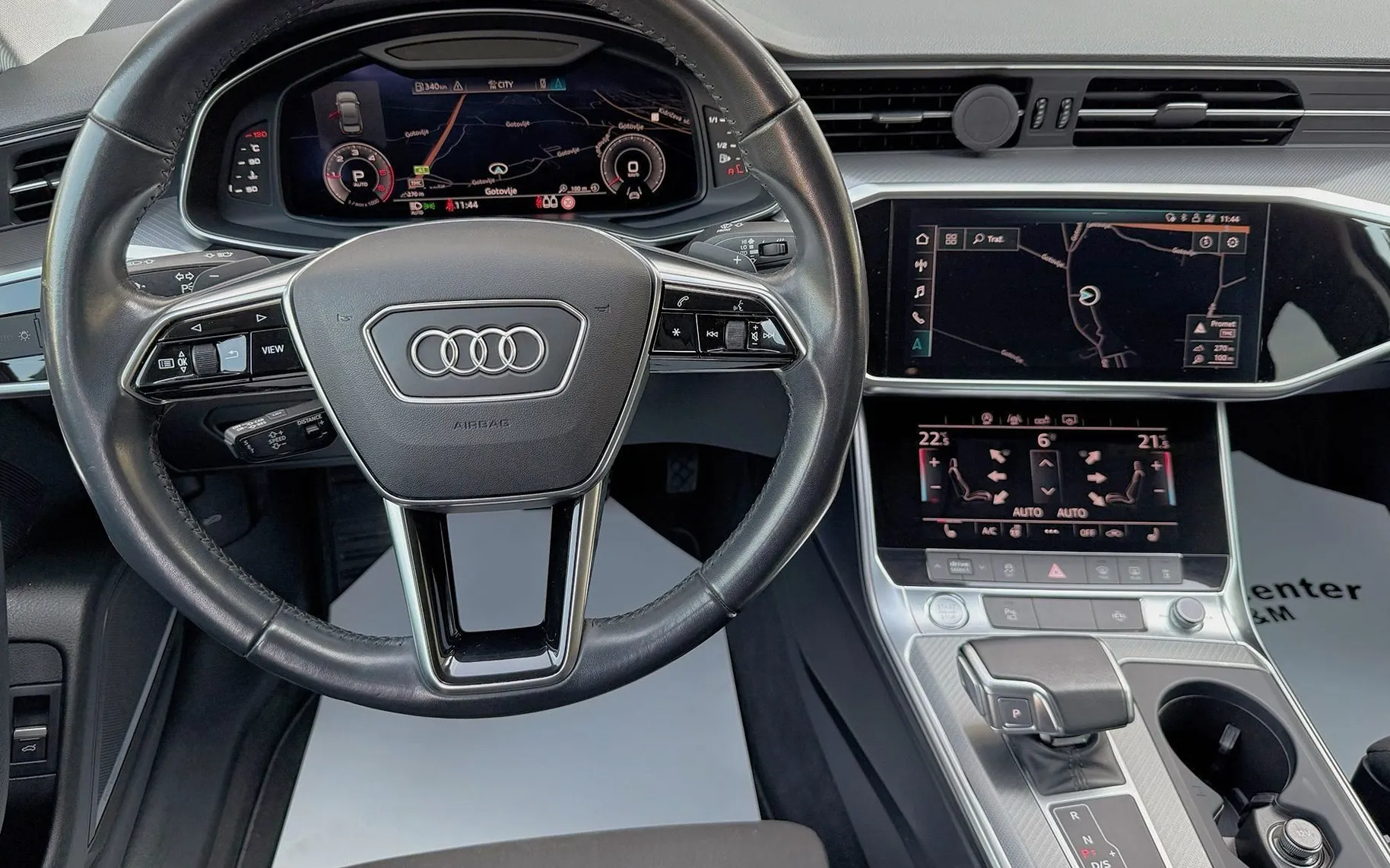 Zunanja slika - Audi A6 - 40 TDI QUATTRO SPORT AVT|KAMERA|AMBIENT|VIRTUAL|18 - 6