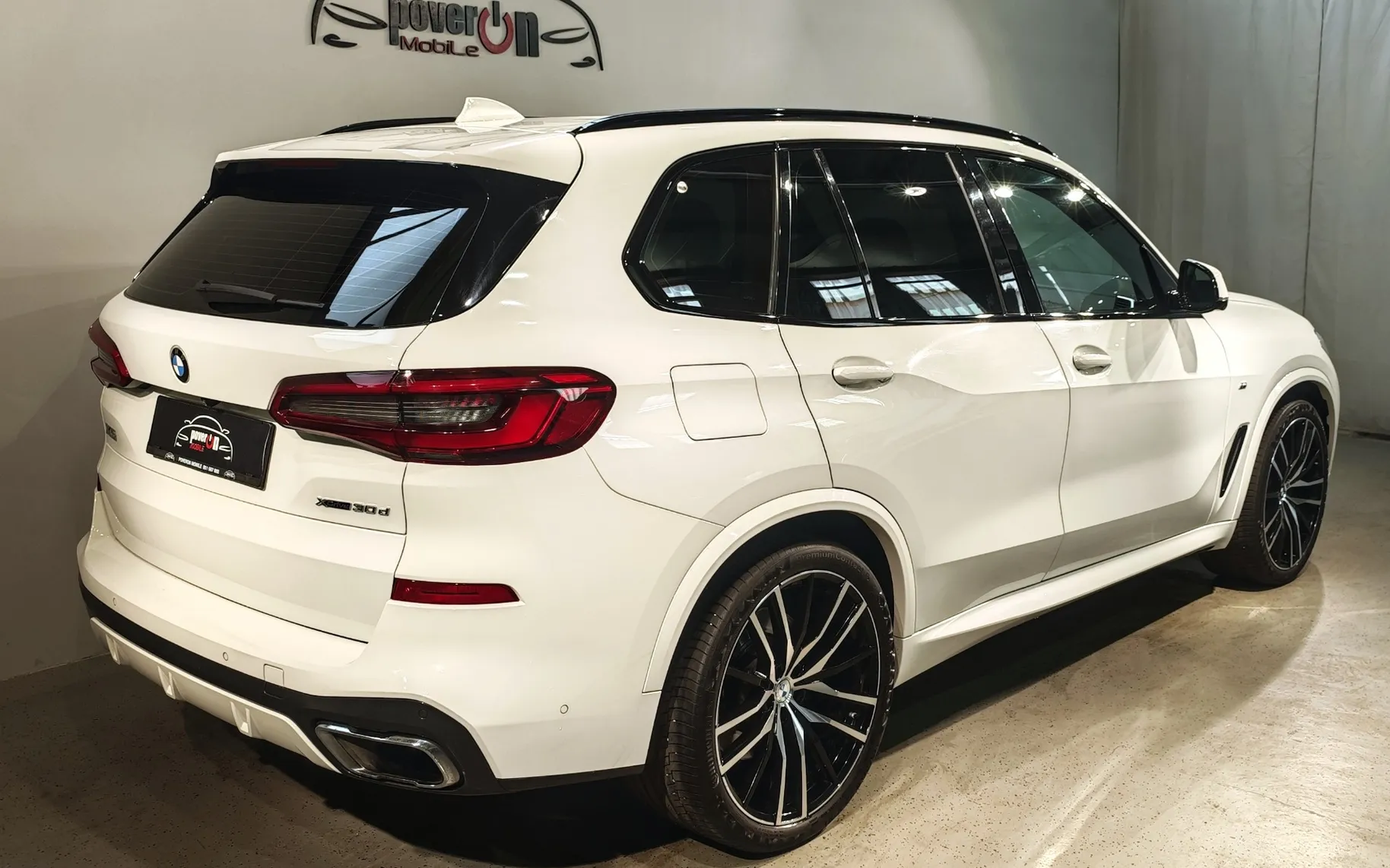 Zunanja slika - BMW serija X5: - xDrive30d AUT. M-PAKET USNJE VIRT. NAVI 360KAM HUD - 4