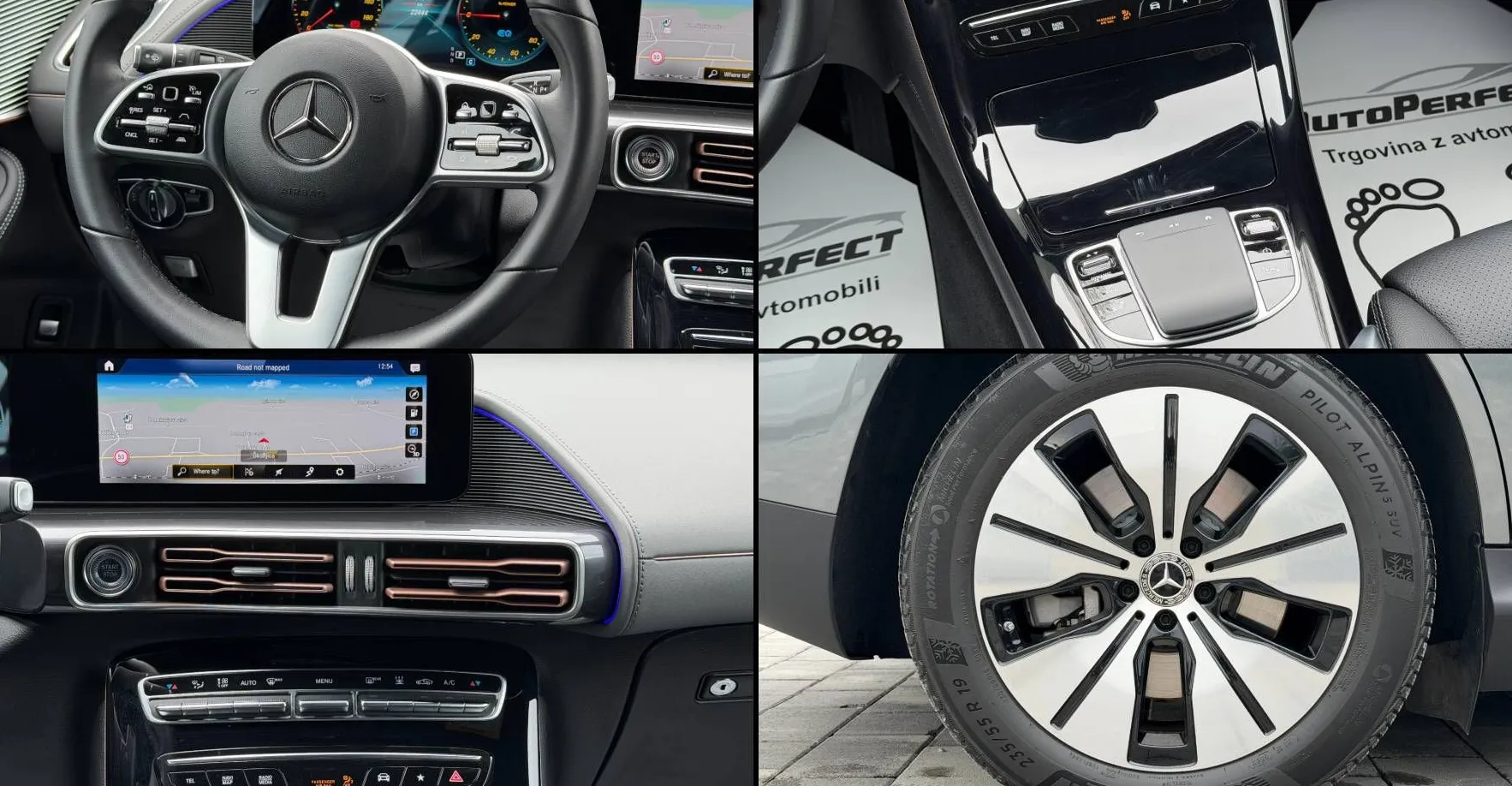Zunanja slika - Mercedes-Benz EQC - 400 4MATIC |SLO|1.LASTNIK|KAM|MASAZA|AMBI|ACC|... - 12