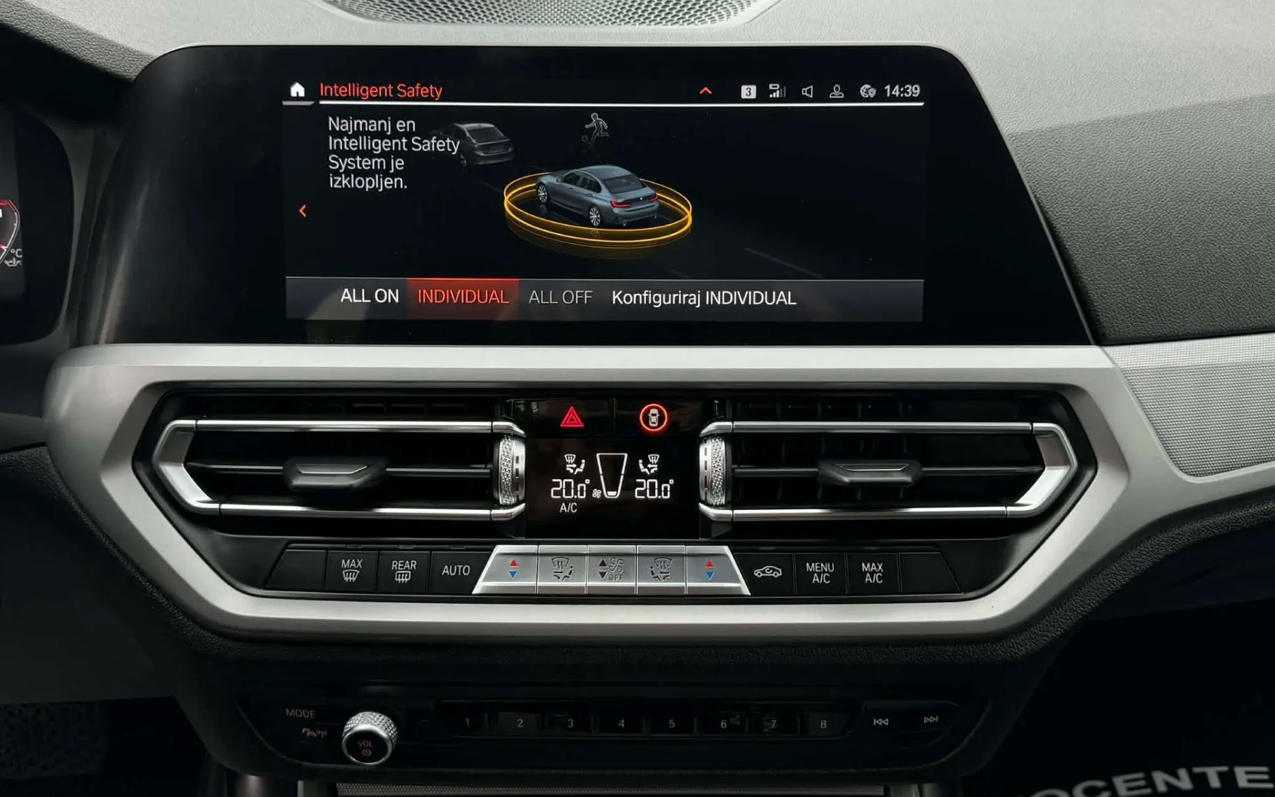 Zunanja slika - BMW Serija 3 - : 318d-AUT-VIRTUAL-176.000km-LIZING ZA TUJCE-FUL L.. - 14
