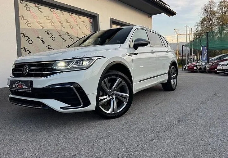 Zunanja slika - Volkswagen Tiguan Allspace - 2.0 TDI SCR 4MOTION BMT avt 147kW R-Line Virtual - 1