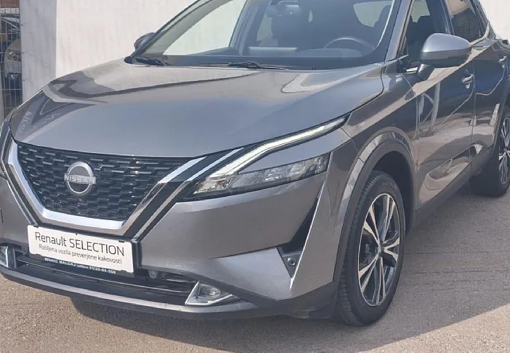 Zunanja slika - Nissan Qashqai - 1.3 DIG-T 140 MHEV N-CONNECTA SAMO 17.351KM - 1