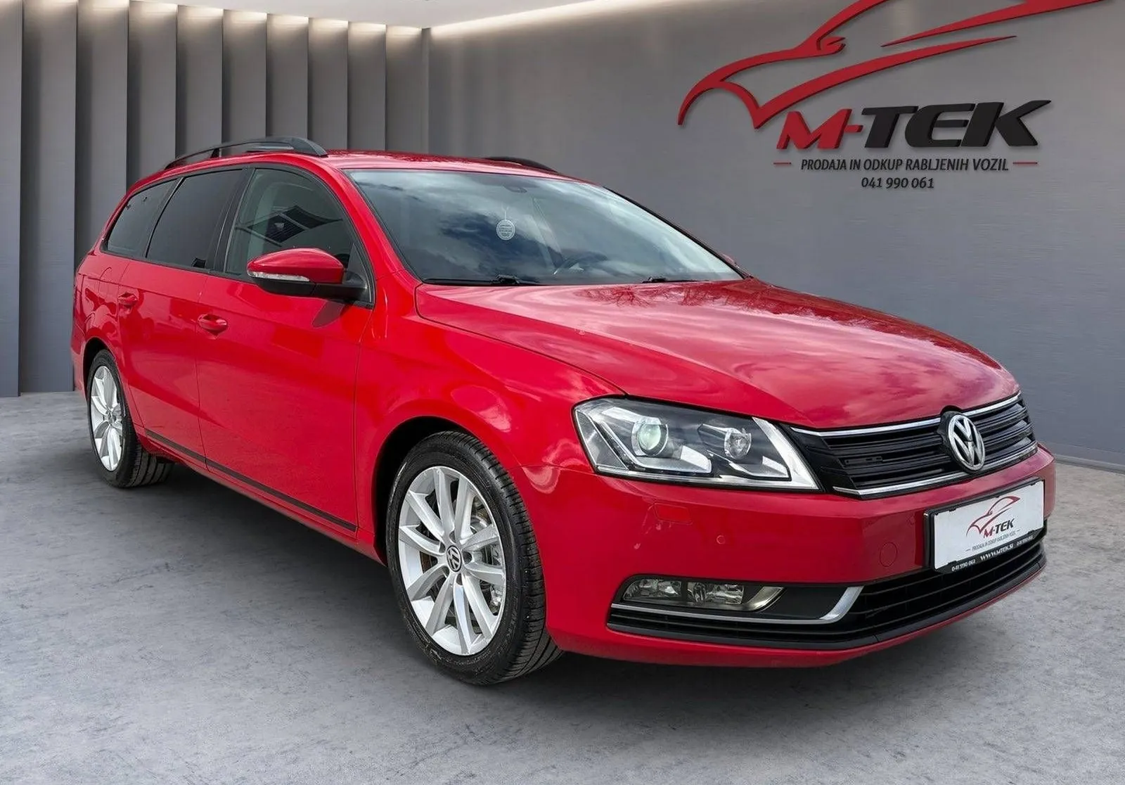 Zunanja slika - Volkswagen Passat Variant - 1.6 TDI BlueMotion Tech. Trendline 77kW... - 3