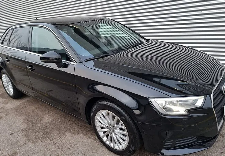 Zunanja slika - Audi A3 - 2.0 TDI-DSG+VELIKI SERVIS-KAMERA-KEYLESS - 4