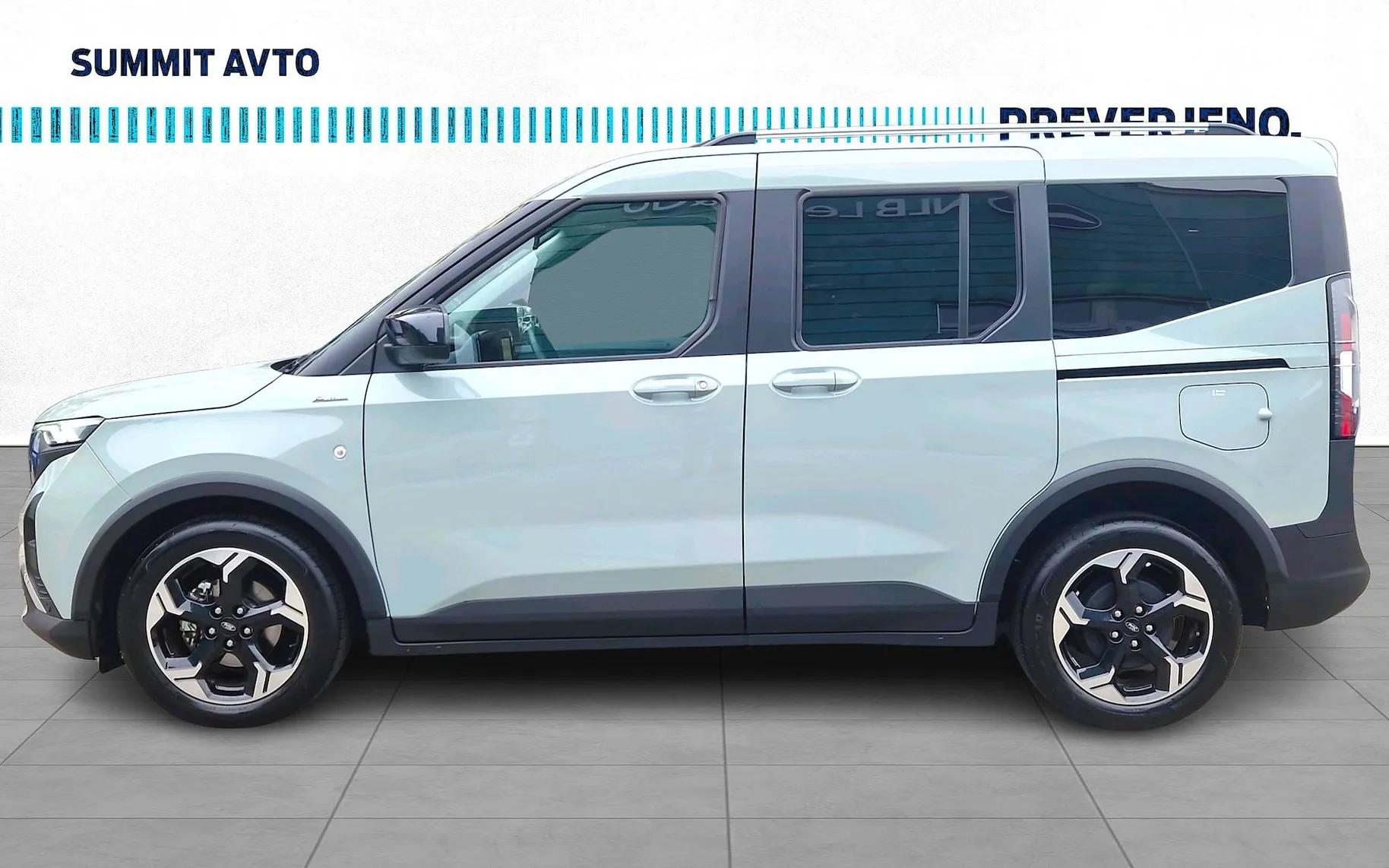 Zunanja slika - Ford Tourneo Courier - ACTIVE 1.0ECOBOOST-SLO-RADAR-ZIM.PAKET-KAMERA-BLI - 2