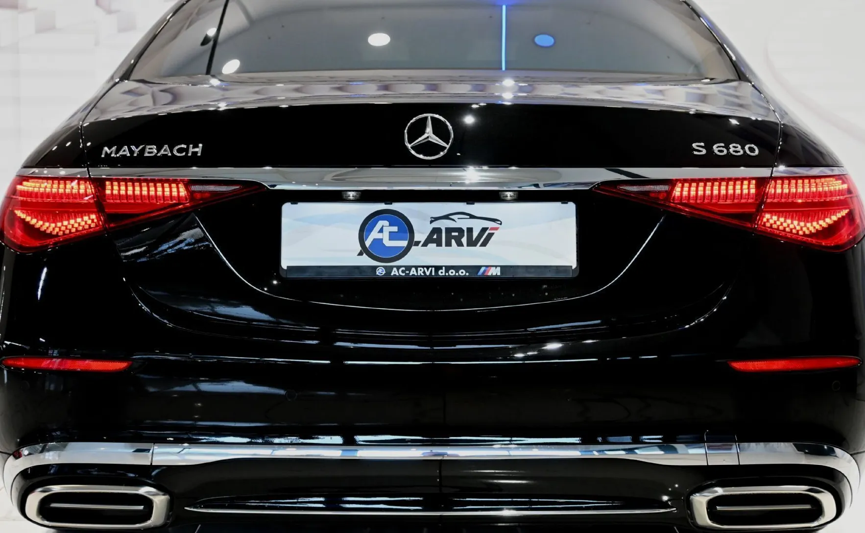 Zunanja slika - Mercedes-Benz S-Razred - MAYBACH-S680.V12-4M-HLAJ-SOFT-PANO-2X-TV. - 5