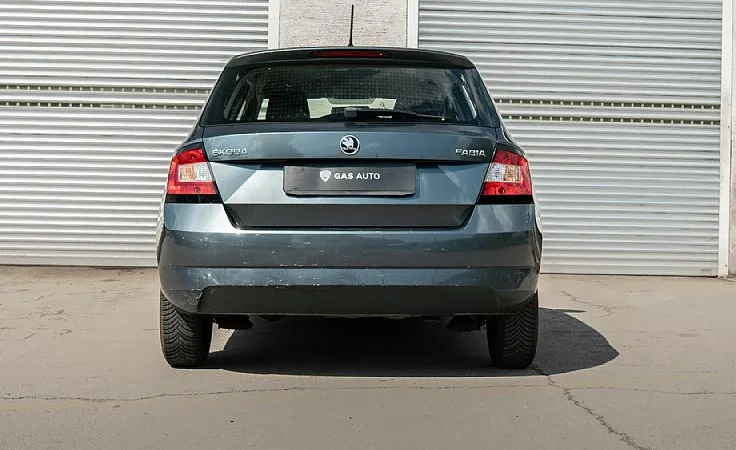 Zunanja slika - Škoda Fabia - 1.2 TSI - 6