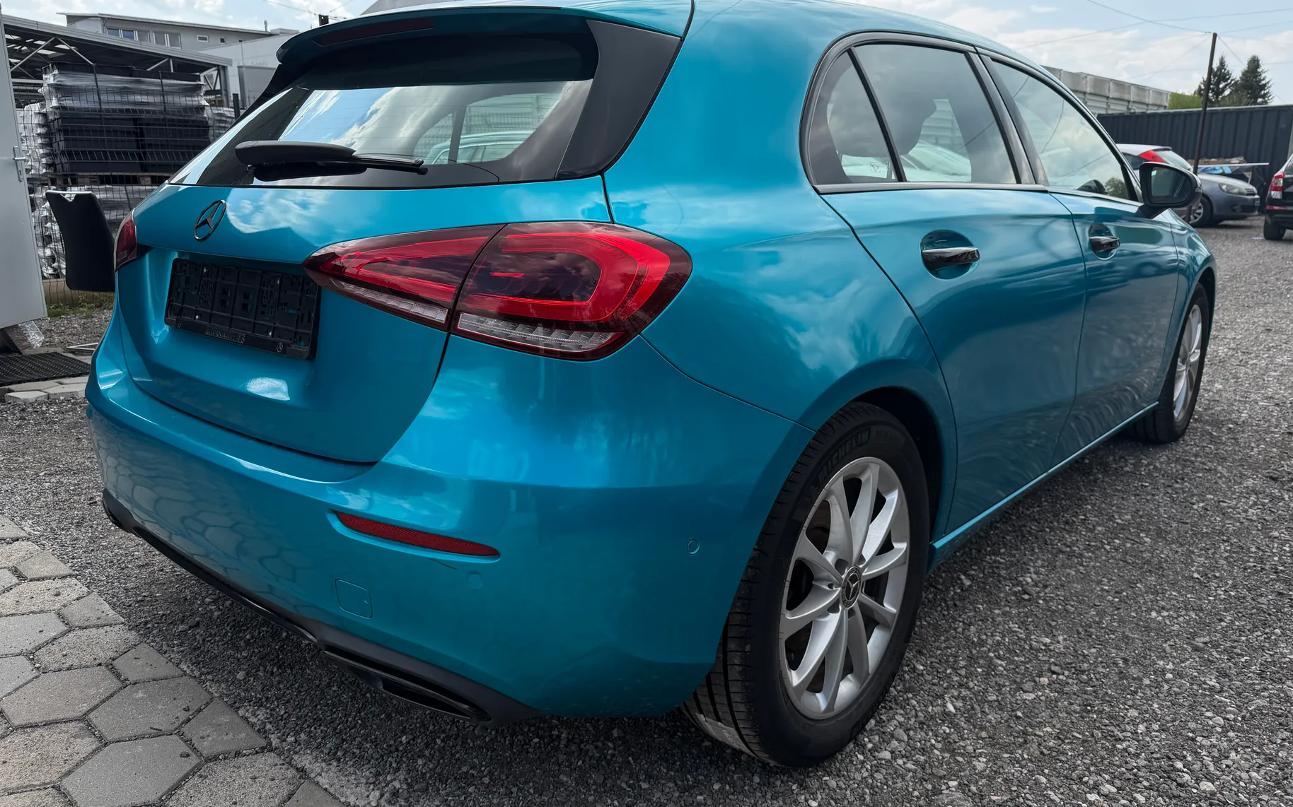 Zunanja slika - Mercedes-Benz A Class Long - A-Razred A 220 d AMG Line Avt. - 24