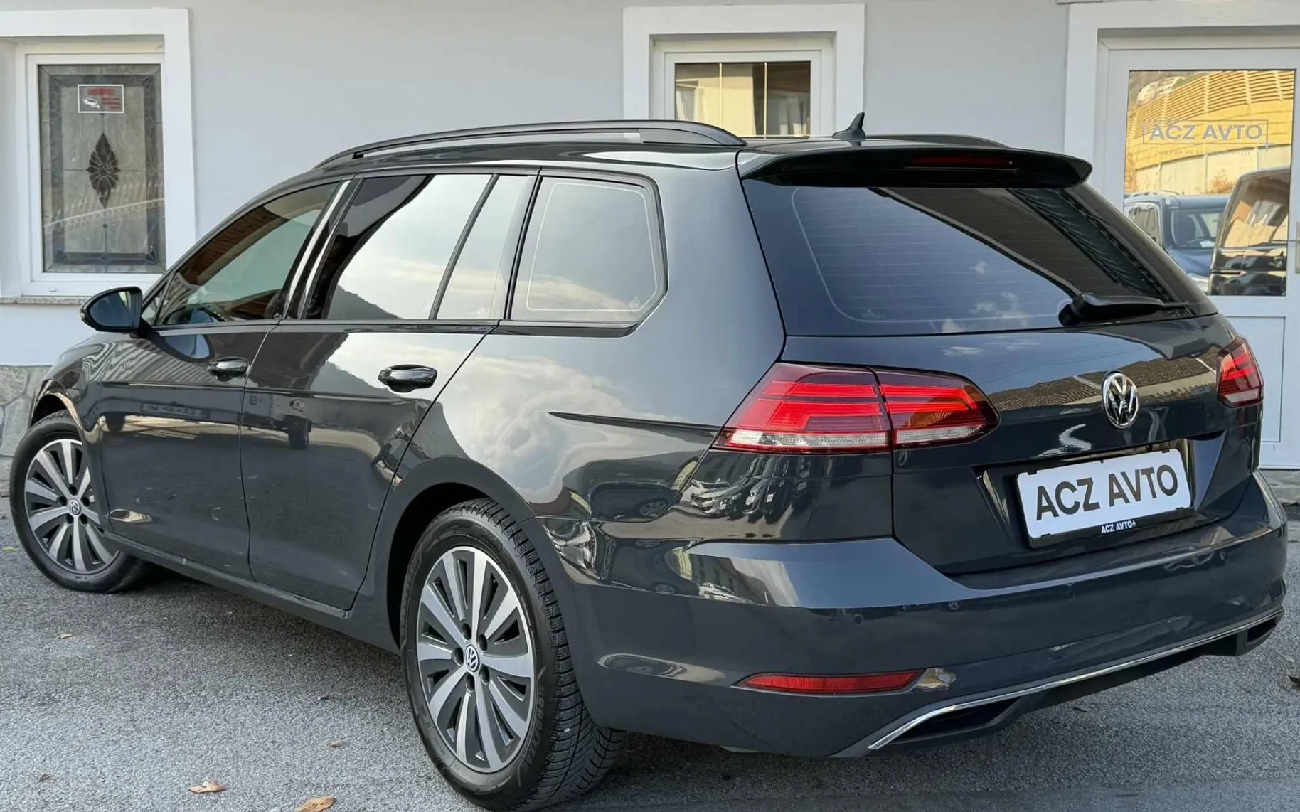Zunanja slika - Volkswagen Golf Variant - 2.0 TDI•AUT•HIGH LINE•LED•ACC•NAVI•PDC•F1•MASAŽA•. - 6