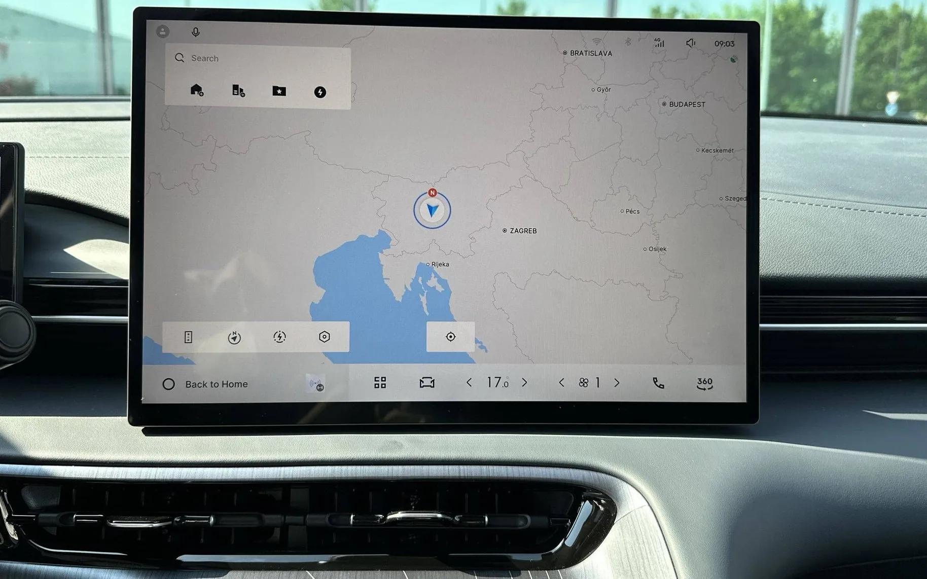 Notranja slika - Geely EX5 - MAX - 16
