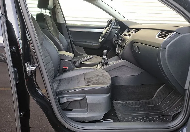 Zunanja slika - Škoda Octavia - 2.0 TDI-110KW-VELIKI SERVIS-LED+XENON-VELIKA NAVI- - 9