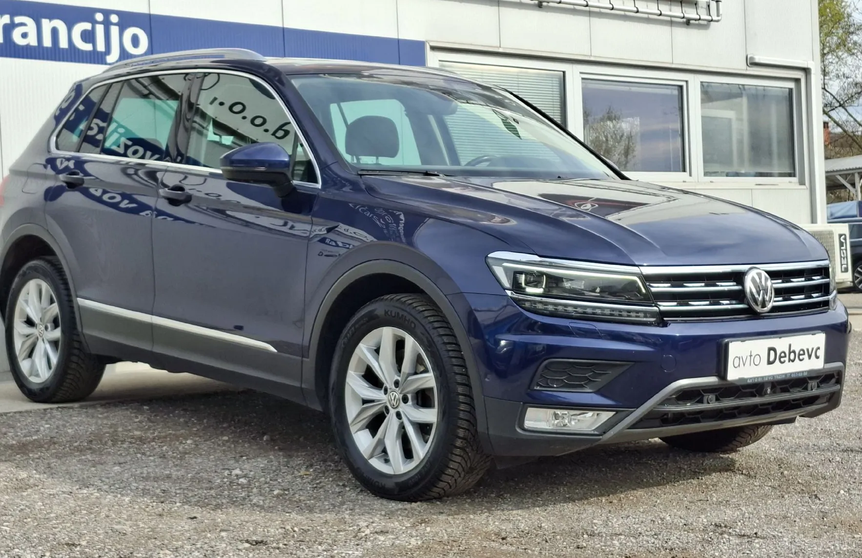 Zunanja slika - VW Tiguan - 2.0 TDI 4Motion DSG Highline OFFROAD - 3