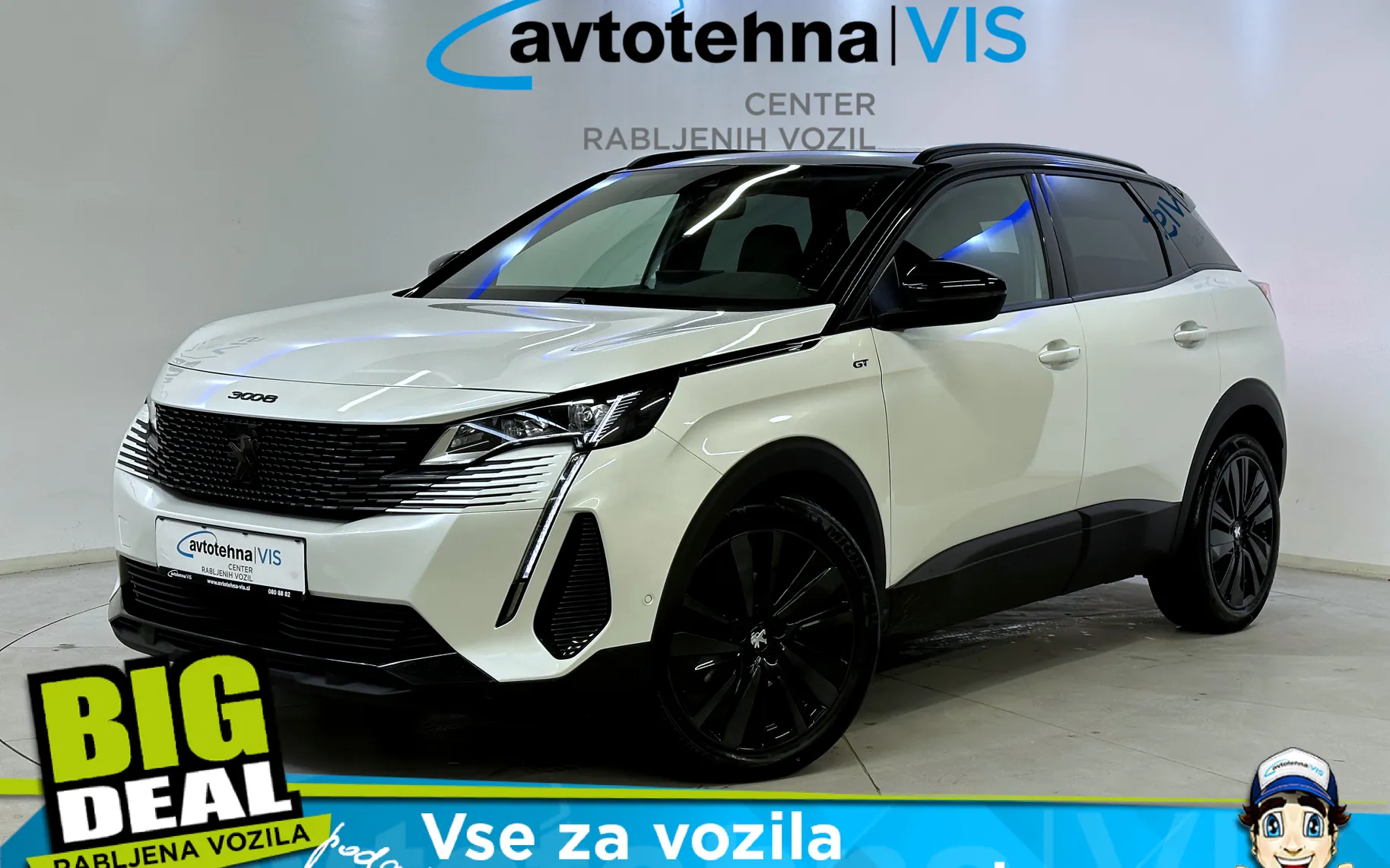 Zunanja slika - Peugeot 3008 - 1.5BlueHDi aut.GT Pan.|Night vision|+5 LET JAMSTVA - 14