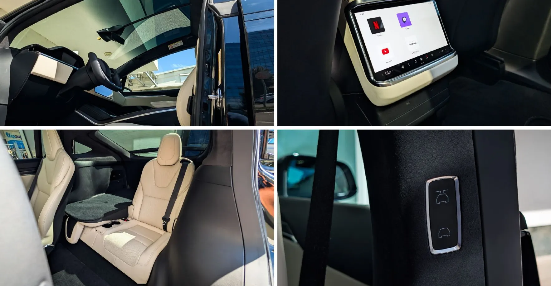 Zunanja slika - Tesla Model X - Plaid All-Wheel Drive Yoke Avtopilot kljuka - 13