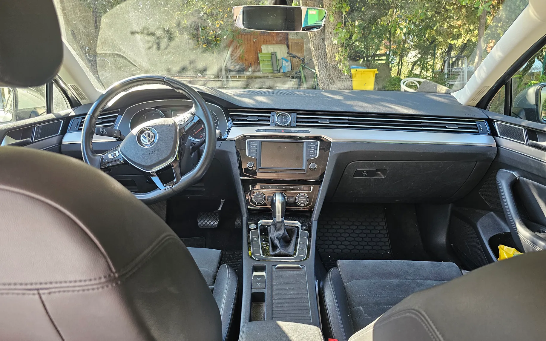 Notranja slika - Volkswagen Passat - Variant 2,0 TDI BMT Highline DSG - 5
