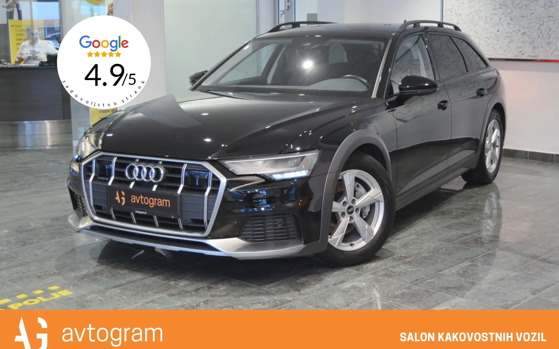 Zunanja slika - Audi A6 - Allroad 40TDI quattro Stronic ACC-ZRAČ.VZMETENJE-KLJUKA - 20