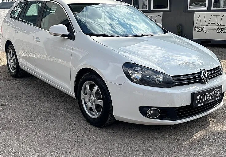 Zunanja slika - Volkswagen Golf - Variant 1.6 TDI Trendline - MAX ZGODOVINA - 3
