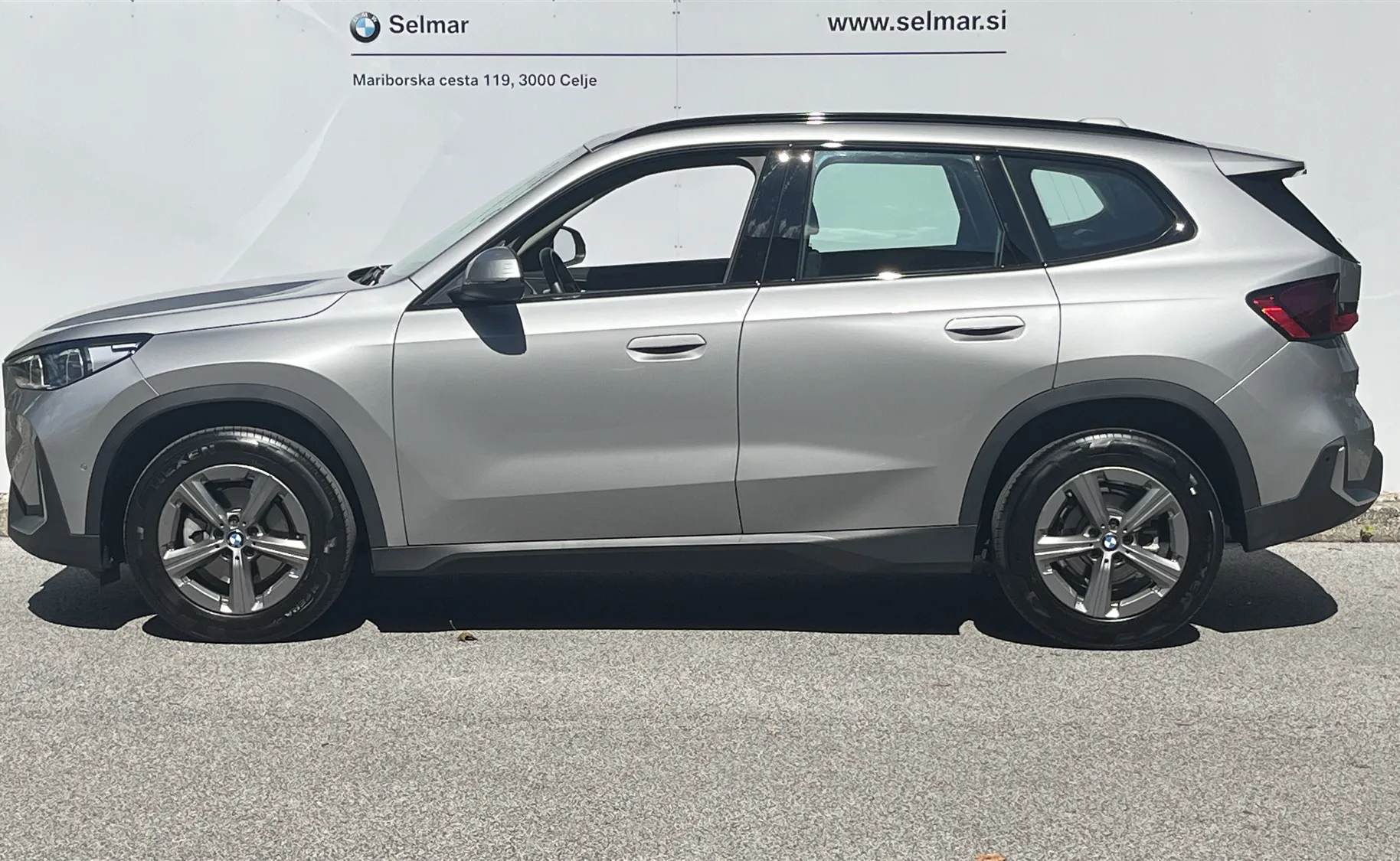 Zunanja slika - BMW X1 - sDrive18d - 3