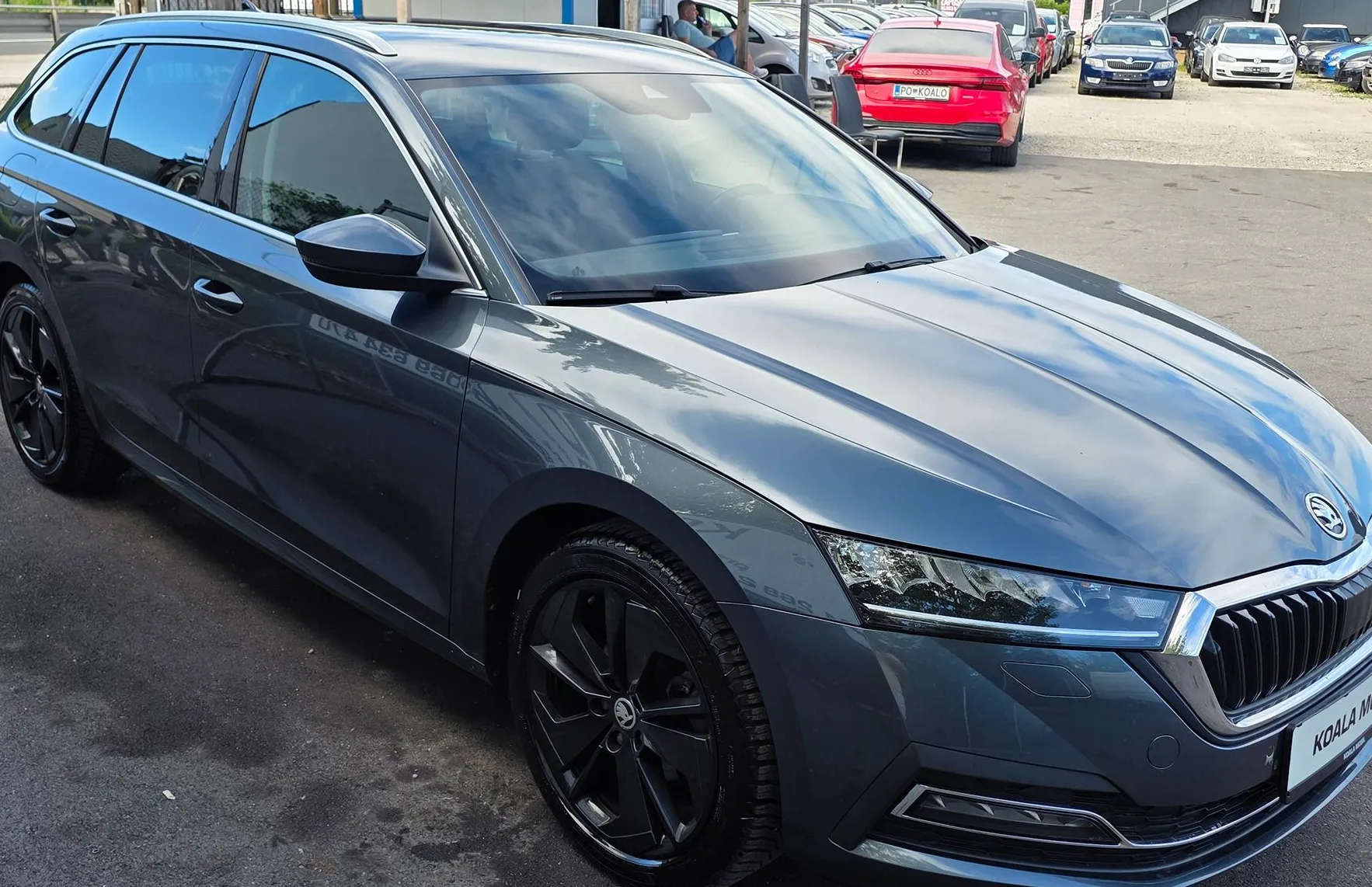 Zunanja slika - Škoda Octavia - COMBI 1.5 TSI STYLE LED-VIRUTAL-KAMERA-KLJUKA-1.LA - 3