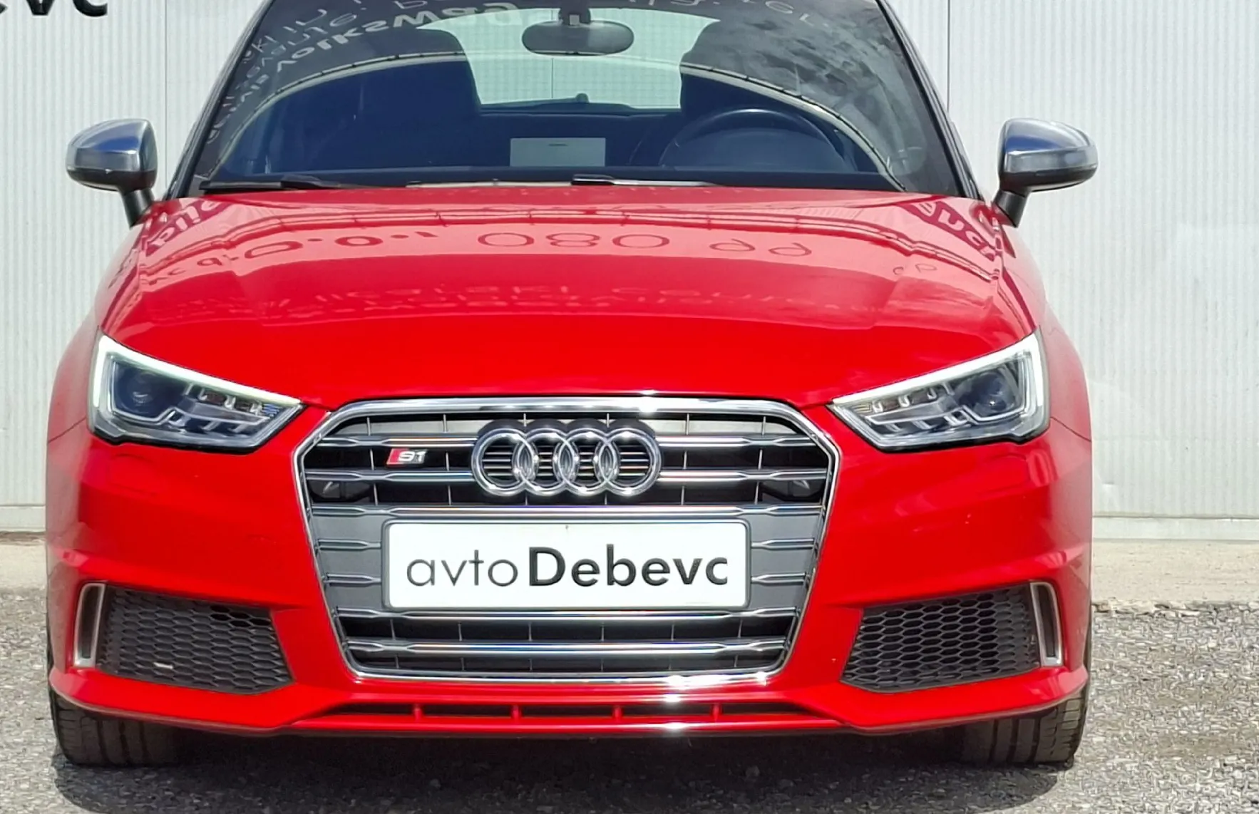 Zunanja slika - Audi S1 - 2.0 TFSI quattro - 2