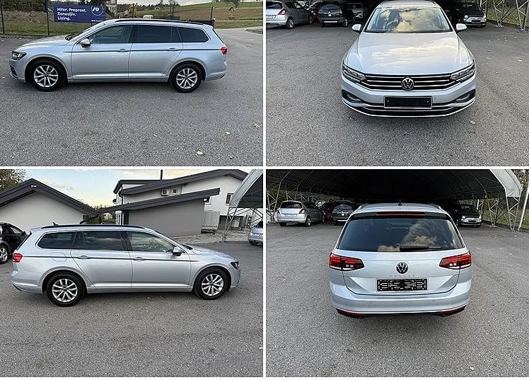 Zunanja slika - VW Passat - Variant 2.0 TDI  Business Avt.-Virt-Ass-Kam-Navi-F1- - 10
