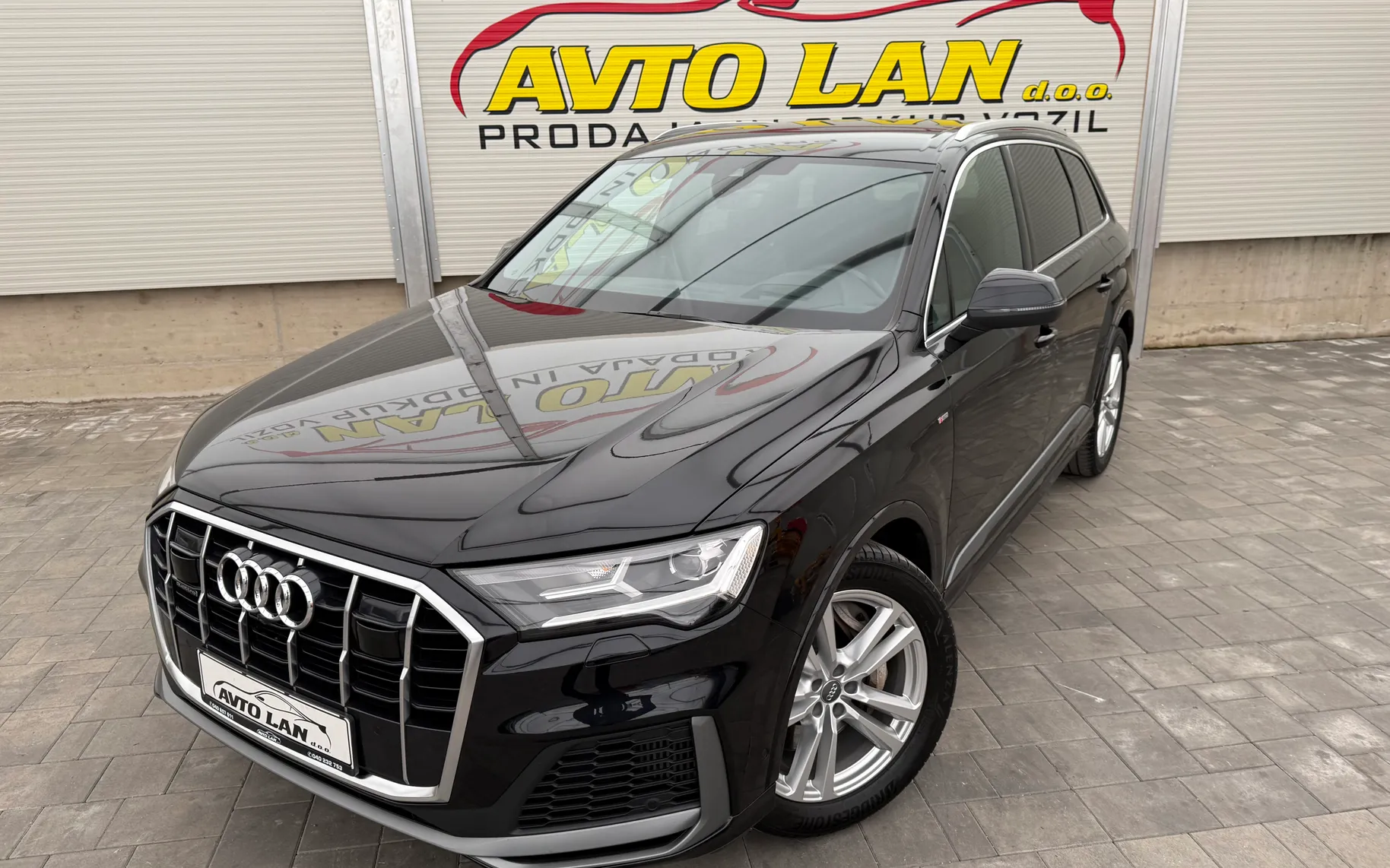 Zunanja slika - Audi Q7 - quattro 55 TFSIe S line Tiptronic - 6