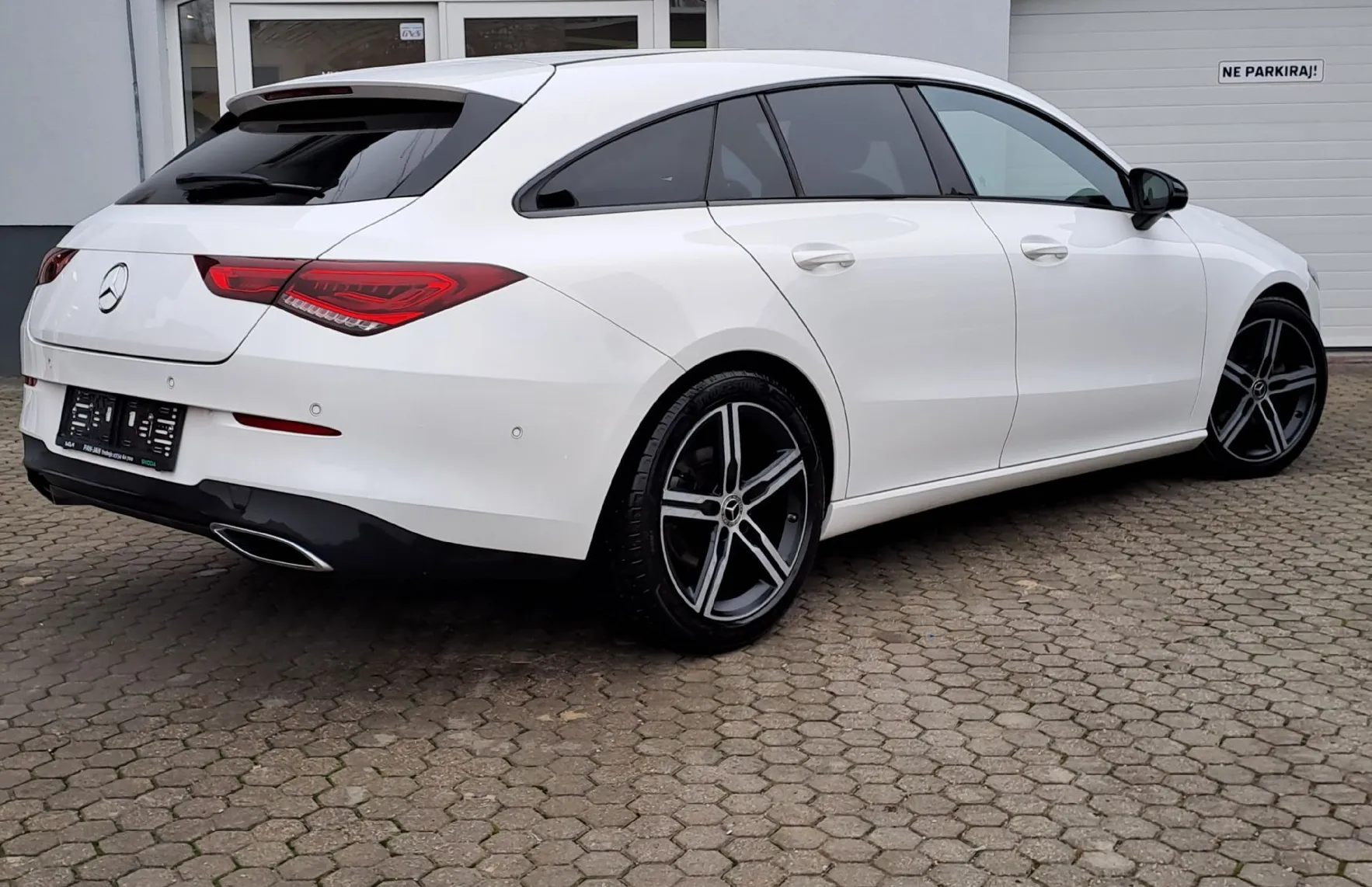 Zunanja slika - Mercedes-Benz CLA-Razred - CLA Shooting Brake CLA 200 d - 4
