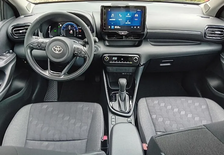 Zunanja slika - Toyota Yaris - 1.5 VVT-i hibrid Sol ASSIST 85kW - 5