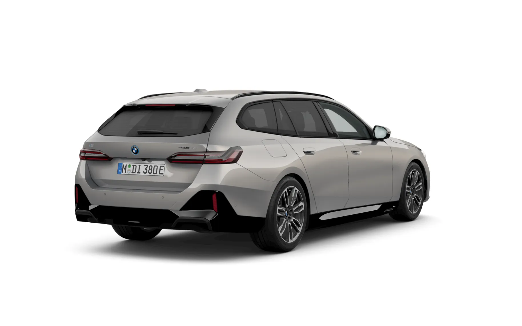 Zunanja slika - BMW i5 - eDrive40 Touring - 2