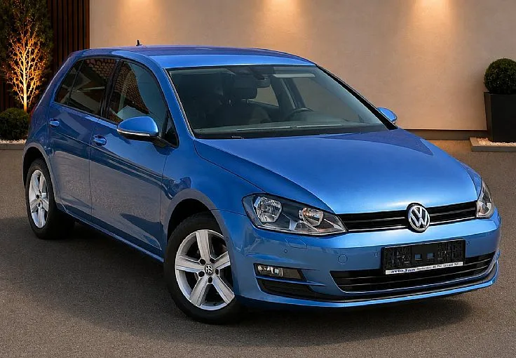 Zunanja slika - Volkswagen Golf - 1.2 TSI BMT Comfortline °VELIKI SERVIS°360 PDC° - 2