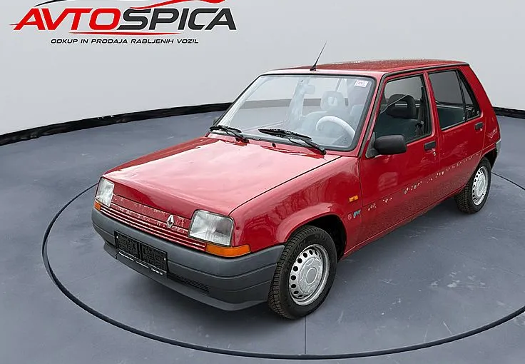 Zunanja slika - Renault R 5 - FIVE - 1