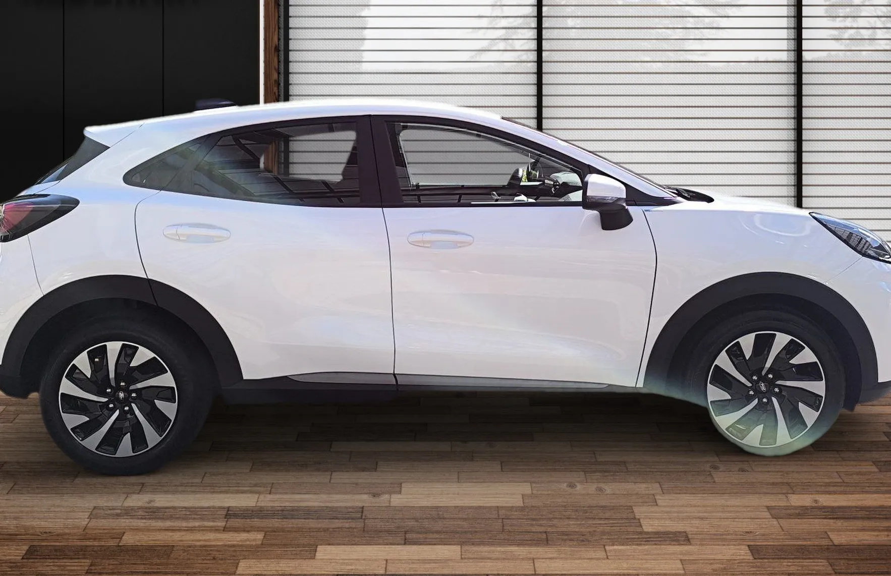 Zunanja slika - Ford Puma - Titanium 1.0 EcB 125KM mHEV.- NA ZALOGI - 3
