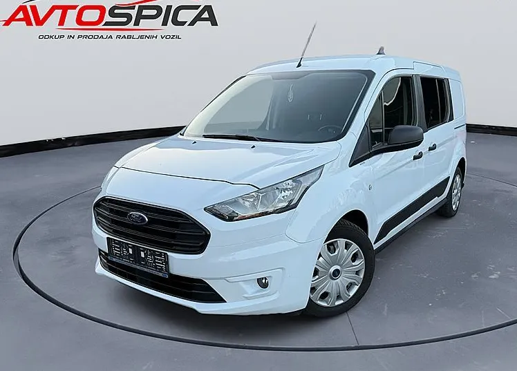 Zunanja slika - Ford Transit - Connect 1.5 Tdci - SLO- 1.lastnik - M1- DDV- - 1