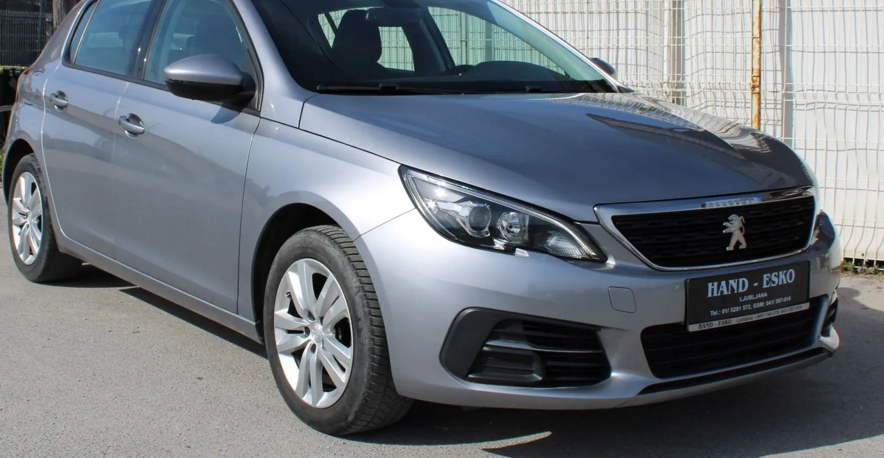 Zunanja slika - Peugeot 308 - 1.2 PureTech 110 S S Active-Keyless go-NAVI-PDC - 3