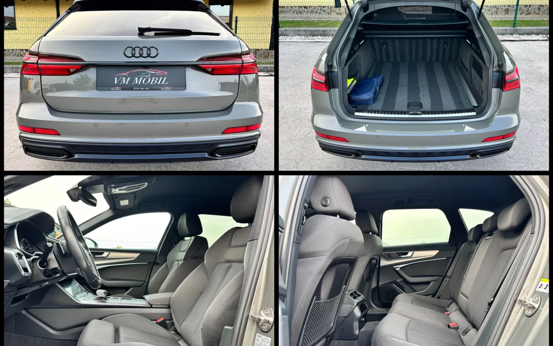 Zunanja slika - Audi A6 - 2.0 TDI-S LINE-1.LAST-19 COL RS-JAMSTVO-KOT NOV - 11