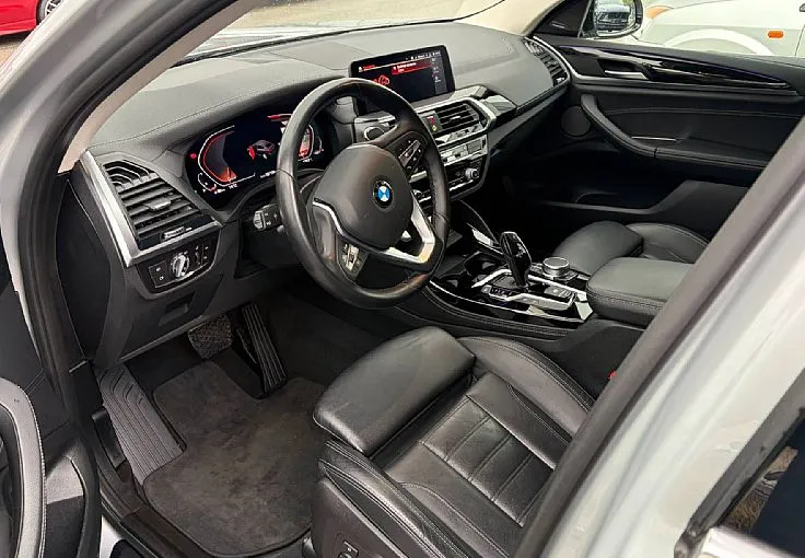 Zunanja slika - BMW X4 - serija :  xDrive20i xLine Avt. H K EL. KLJUKA MEMORY - 8