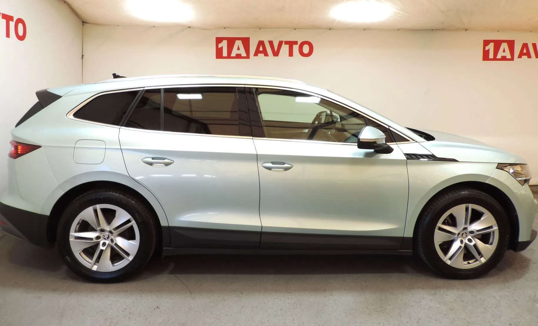 Zunanja slika - Škoda Enyaq - 80 USNJE-ACC-KAMERA-MRTVI KOTI - 4