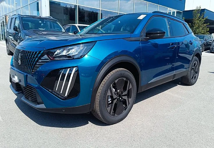 Zunanja slika - Peugeot 2008 - 1.2 Turbo 100 S S Envy-KAMERA 360-NAVI - 1