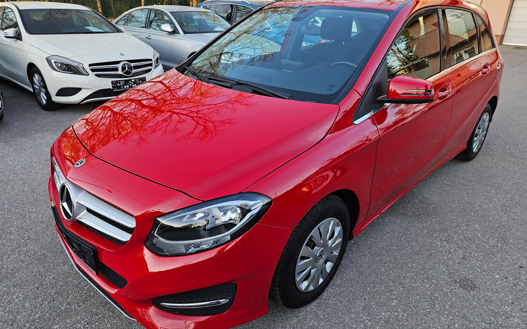 Zunanja slika - Mercedes-Benz B-Razred - B 180 d Urban - 1