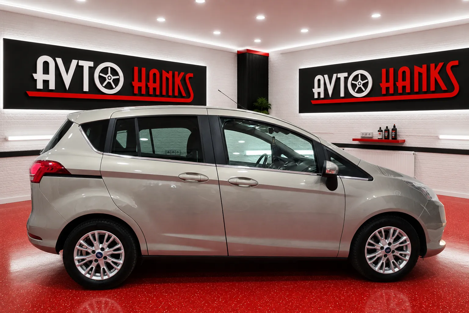 Notranja slika - Ford B-Max - 1.0 EcoBoost 74 kW.BREZ POLOGA DO 7 LET.LEANPAY... - 7