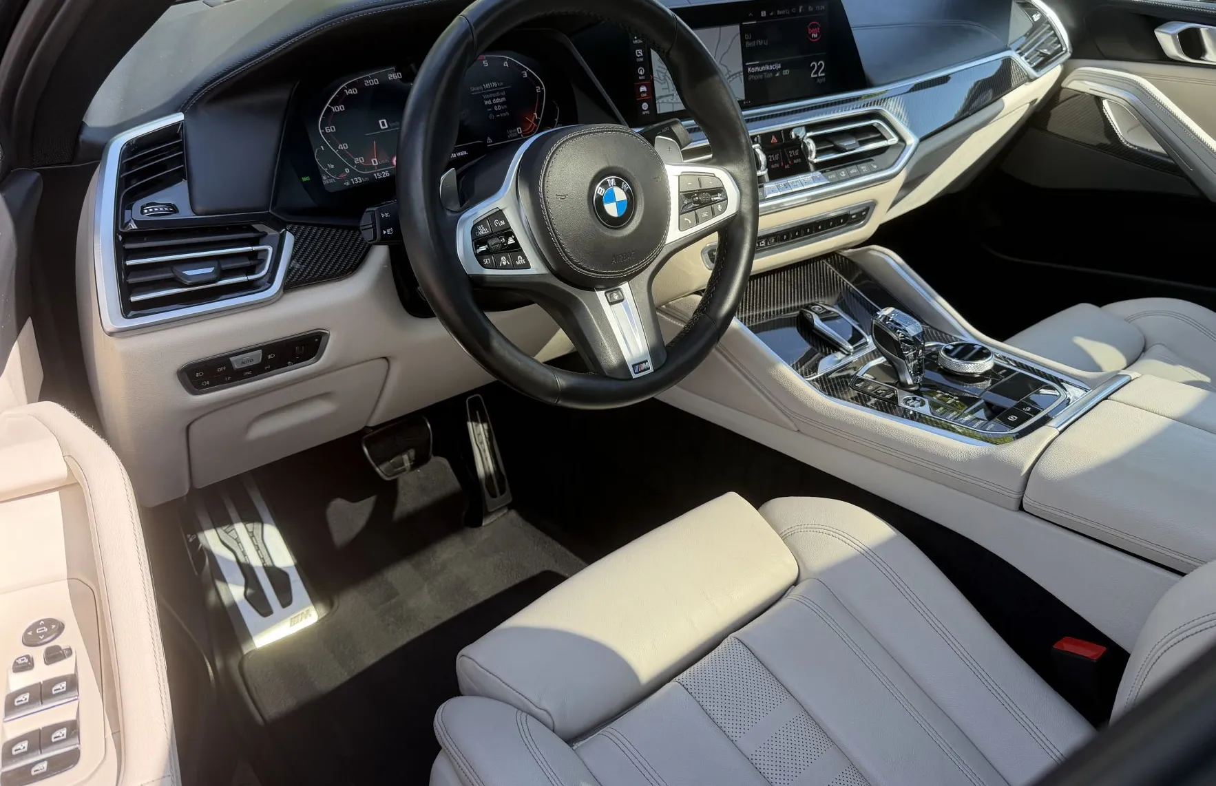 Zunanja slika - BMW X6 - serija :  xDrive M50d|1.Last|Slo|Laser|HUD|Pano|Kljuka - 9
