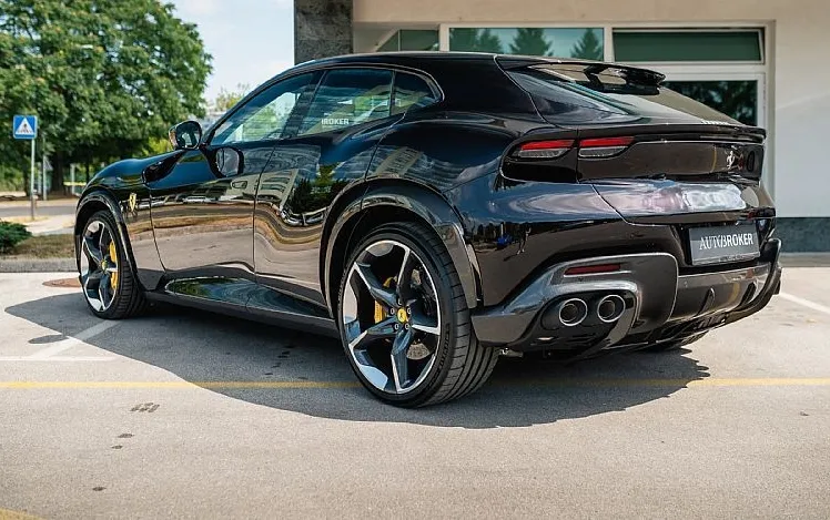 Zunanja slika - Ferrari Purosangue - VSA DODATNA OPREMA - FERRARI APPROVED DO FEB 2029 - 7