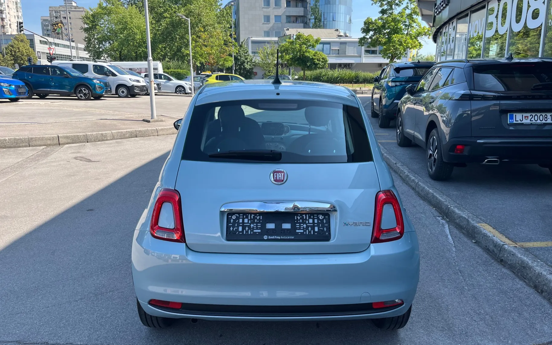 Zunanja slika - Fiat 500 - 1.0 GSE Hybrid Cult - 4