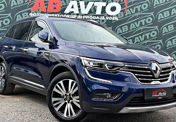 Zunanja slika - Renault Koleos - 4WD dCi 175 Energy Initiale Paris X-tronic+SLO+4X4 - 1