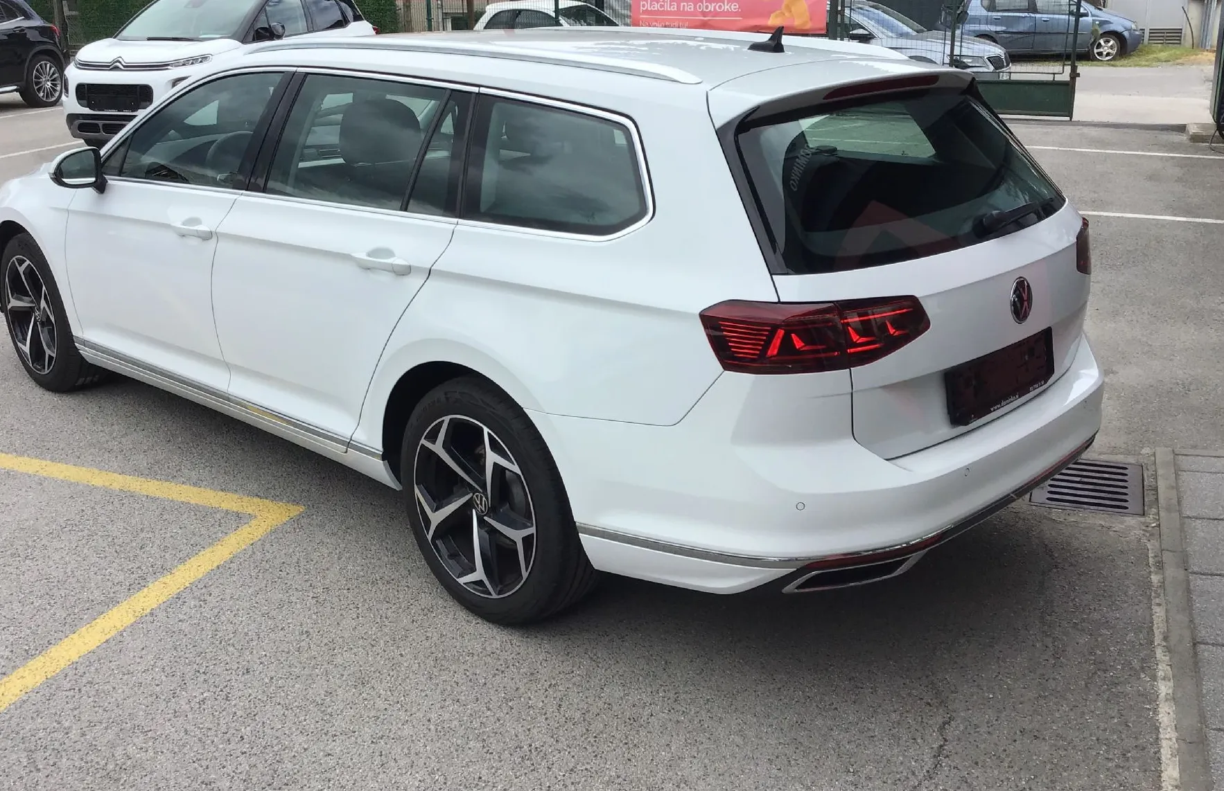 Zunanja slika - Volkswagen Passat - Variant 2.0 TDI BMT SCR Elegance DSG - 7