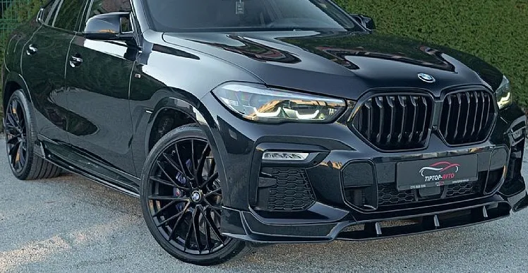 Zunanja slika - BMW X6 - serija : xDrive30d M Performance•22”•BLACK•VRHUNSKI - 5