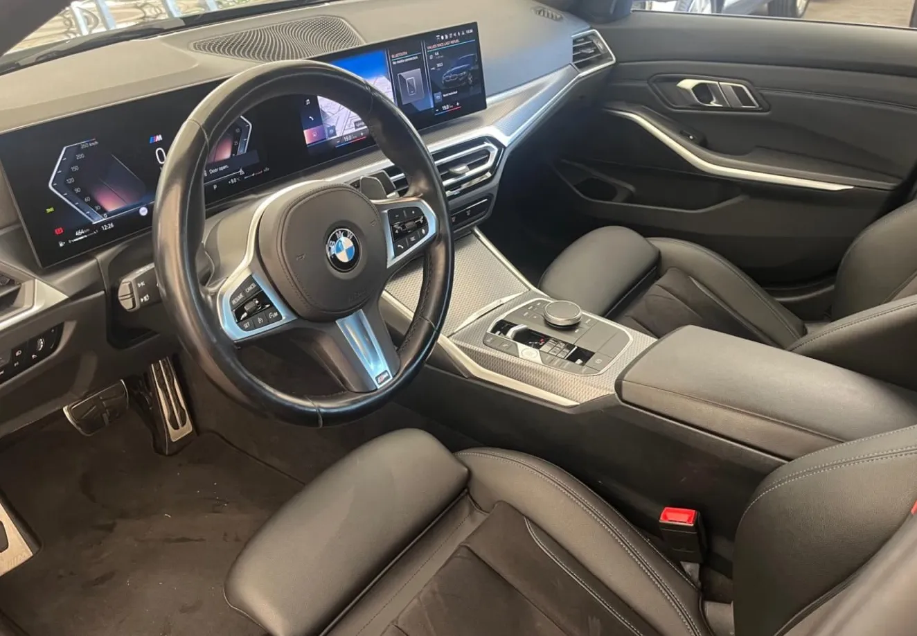 Zunanja slika - BMW Serija 3 - : 320d M Sport Shadow line-Navi-LED-Widescreen - 6
