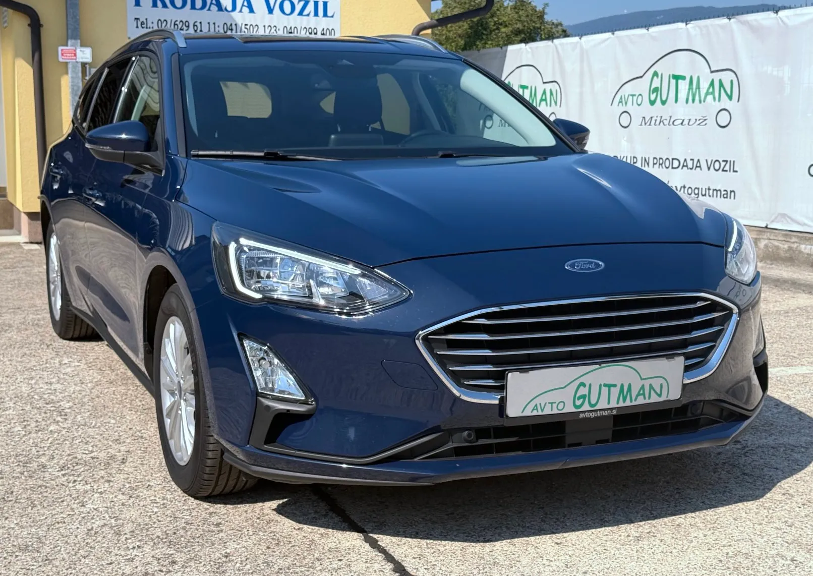 Zunanja slika - Ford Focus - 1,5 EcoBlue TITANIUM - 2