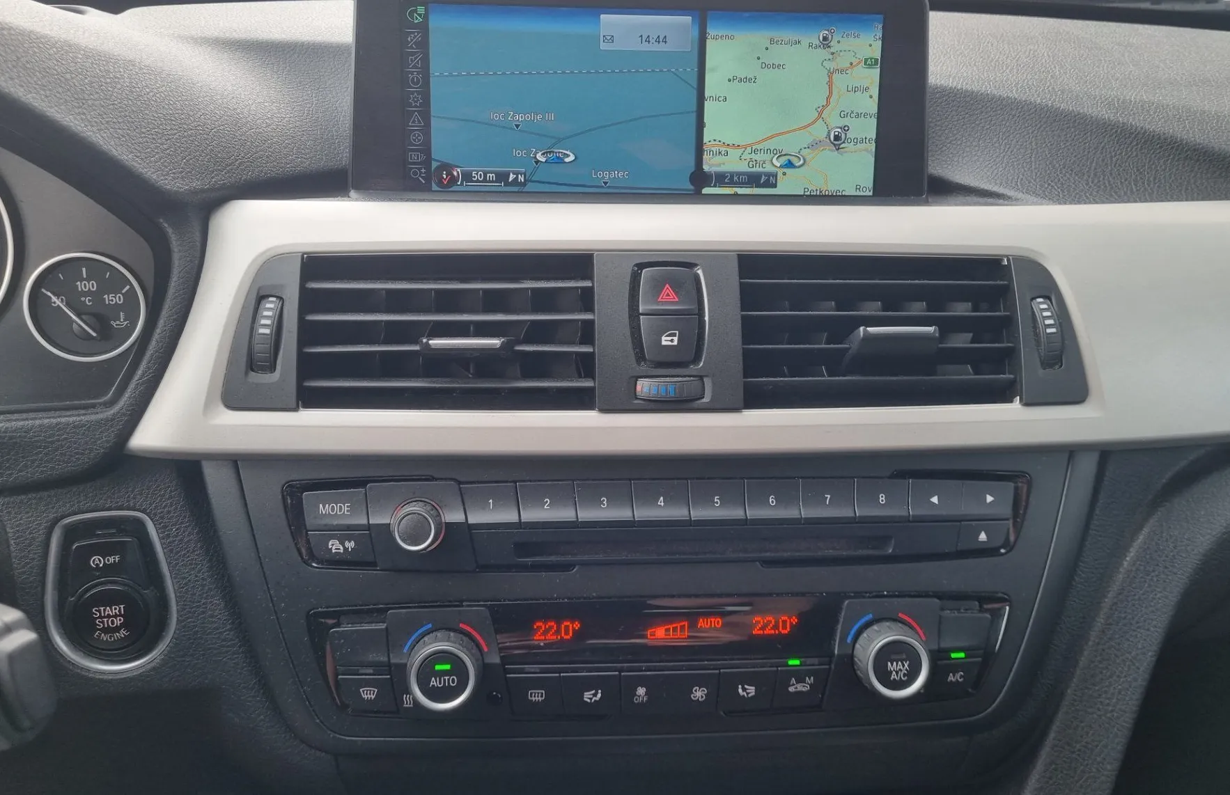 Zunanja slika - BMW Serija 3 - Touring: 318d AVTOMATIK-NAVI-TEMP-PDC... + LEPO OHRANJEN - 17