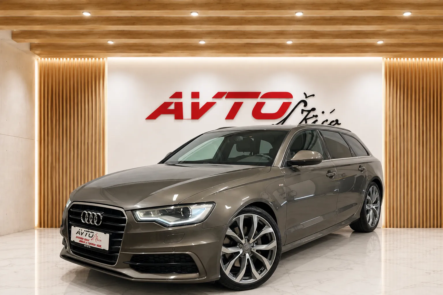 Zunanja slika - Audi A6 Avant - 2.0 TDI-S-LINE-LED-AUTO-TEMPOMAT-NAVIGACIJA-PDC... - 1